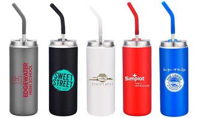 Suck-It-Up 20oz Stanless Steel Tumbler with Straw